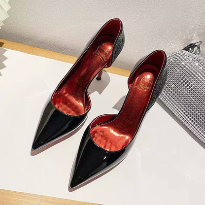 NEW CAME
CHRISTIAN LOUBOUTIN
GOOD QUALITY
130 DHS🇦🇪🇦🇪
Size 36 TO 41

Zain40
♥️♥️♥️