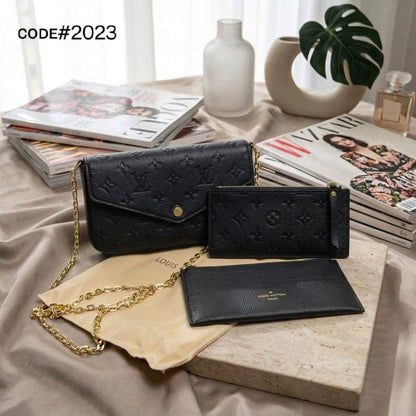 LV
ғᴇʟɪᴄɪᴇ́ ᴍᴏɴᴏɢʀᴀᴍ
ʜᴀs ɢᴏʟᴅ ᴄʜᴀɪɴ ʙᴇʟᴛ
sɪᴢᴇ : 22 cm
ᴡɪᴛʜ BOX
🎁🎁🎁

70 dhs✅

Zain31
♥️♥️♥️