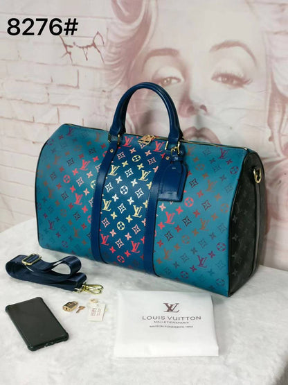 LV 
Travel Bags
140 dhs✅ Glossy
130 dhs✅ Normal

Zain137
♥️♥️♥️
