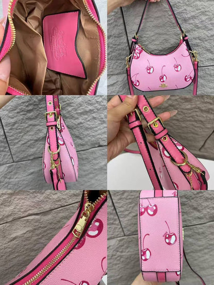 Coach ᴋʟᴇᴏ ʜᴏʙᴏ
CHERRY DESIGN
sʜᴏᴜʟᴅᴇʀ ʙᴀɢ
ᴡɪᴛʜ ʟᴏɴɢ ʙᴇʟᴛ sᴛʀᴀᴘ
ɢᴏʟᴅ ʜᴀʀᴅᴡᴀʀᴇ
sɪᴢᴇ : 22 cm

70 dhs🪙💕

Zain31
♥️♥️♥️