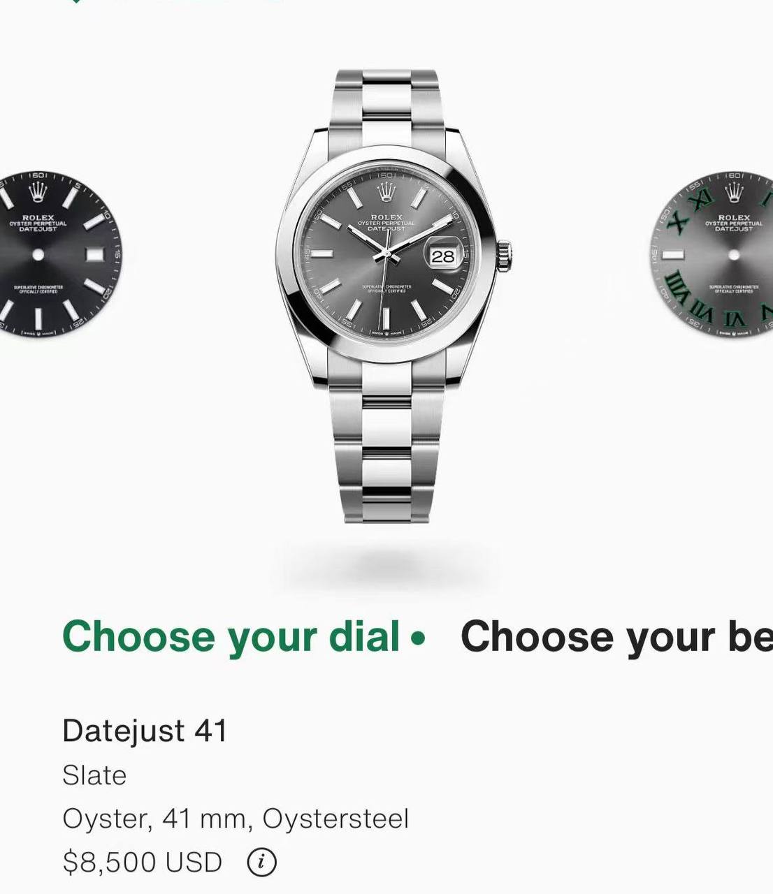 Rolex
Automatic  
master quality  
190 dhs💓

Zain85
♥️♥️♥️