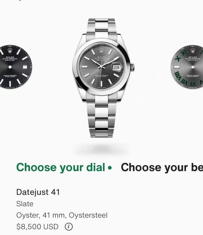 Rolex
Automatic  
master quality  
190 dhs💓

Zain85
♥️♥️♥️