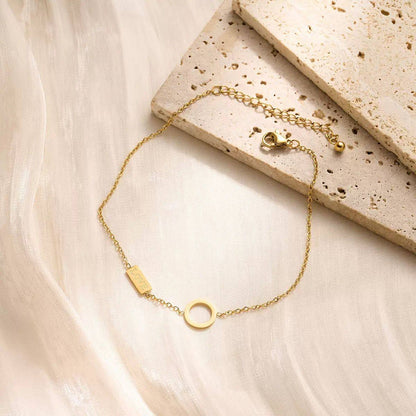 New arrival stainless steel with 18k gold plated anklets 
20 dhs🗽

Zain243
♥️♥️♥️