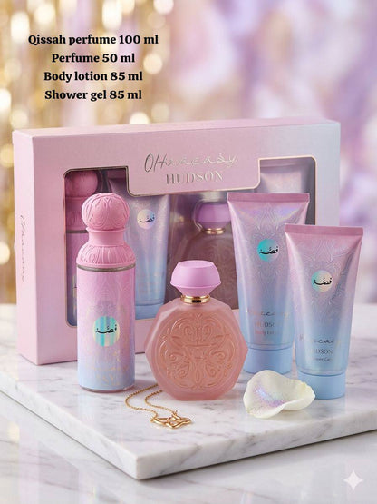 Qissah Set
Yara Set
100 ml perfumes set
45 dhs✅

Zain60
♥️♥️♥️