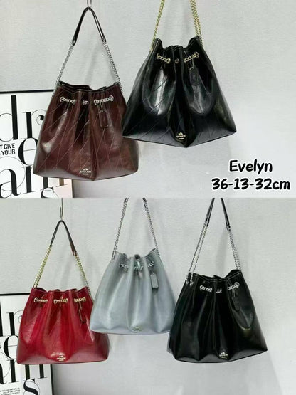 💖 Coach Evelyn
1️⃣ First quality
Size : 36 * 32 cm
100 dhs🇦🇪🇦🇪

Zain115
♥️♥️♥️