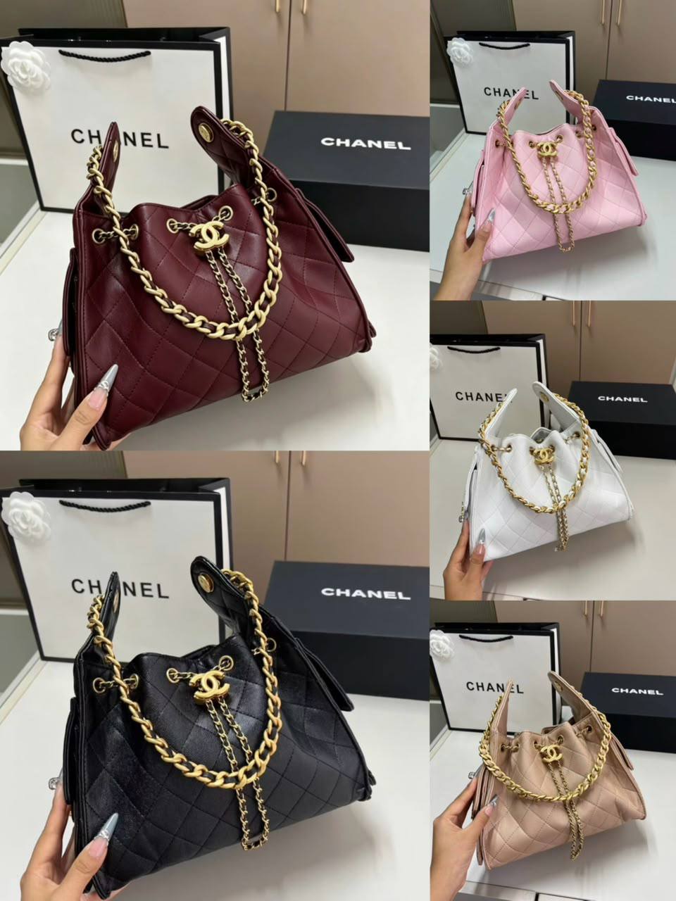 Chanel

95 dhs🇦🇪🇦🇪🇦🇪

size：22cm


Zain35
♥️♥️♥️