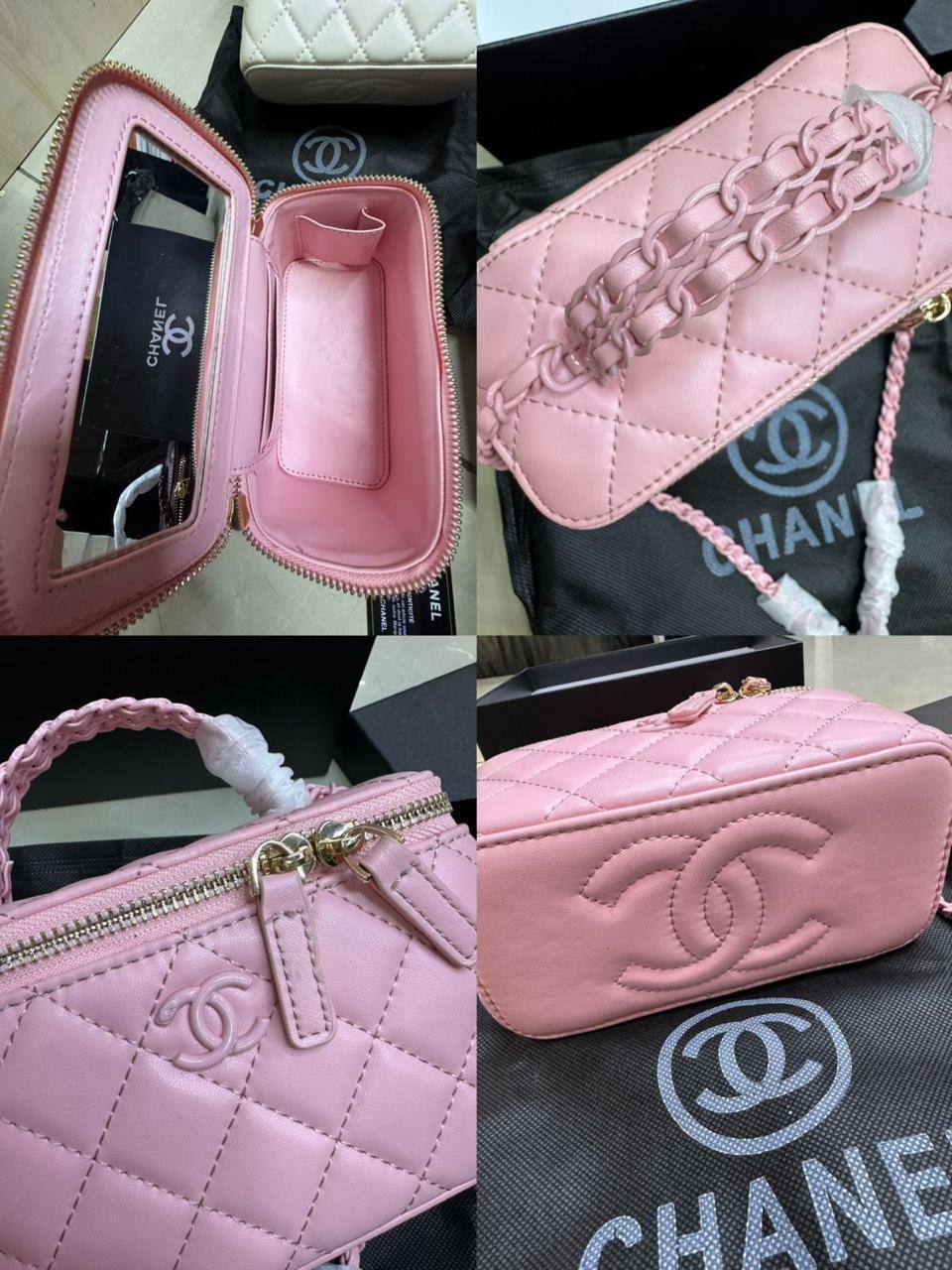 Chanel hot design

First quality +🎁

Size : 18  * 11 cm
95 dhs🇦🇪🇦🇪

 with box🎁

Zain115
♥️♥️♥️