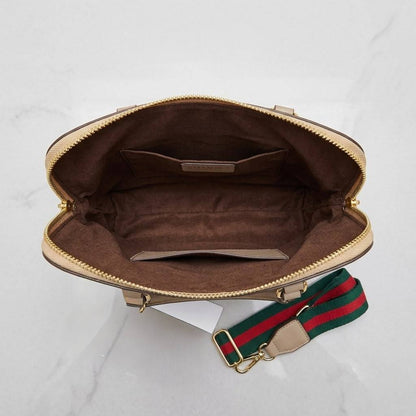 GUCCI ᴏᴘʜɪᴅɪᴀ ALMA
ᴄᴀɴᴠᴀs ᴍᴀᴛᴇʀɪᴀʟ
ᴡɪᴛʜ ʟᴏɴɢ sᴛʀᴀᴘ
sɪᴢᴇ : 25 cm

75 dhs✅

Zain31
♥️♥️♥️