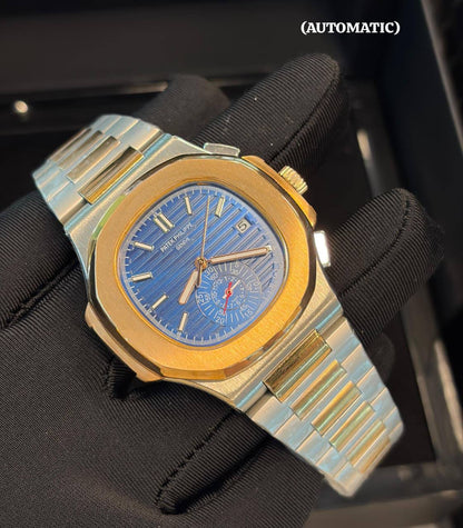 Patek Philippe watch for men good quality automatic 
350 dhs🗽

Zain59
♥️♥️♥️