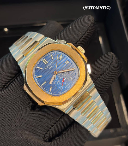 Patek Philippe watch for men good quality automatic 
350 dhs🗽

Zain59
♥️♥️♥️