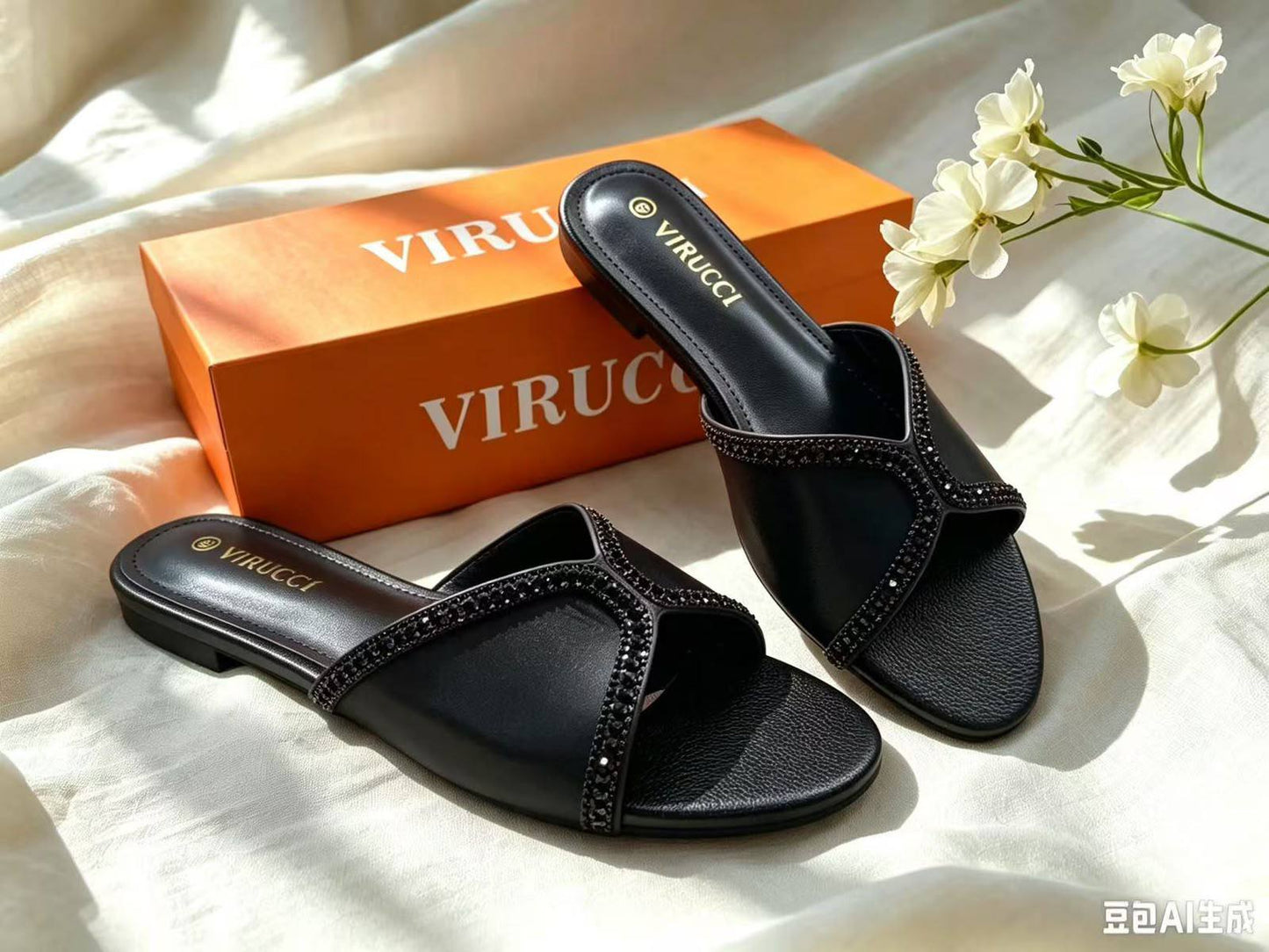 Virucci
65 dhs🇦🇪🇦🇪
size is 36….41

Zain161
♥️♥️♥️