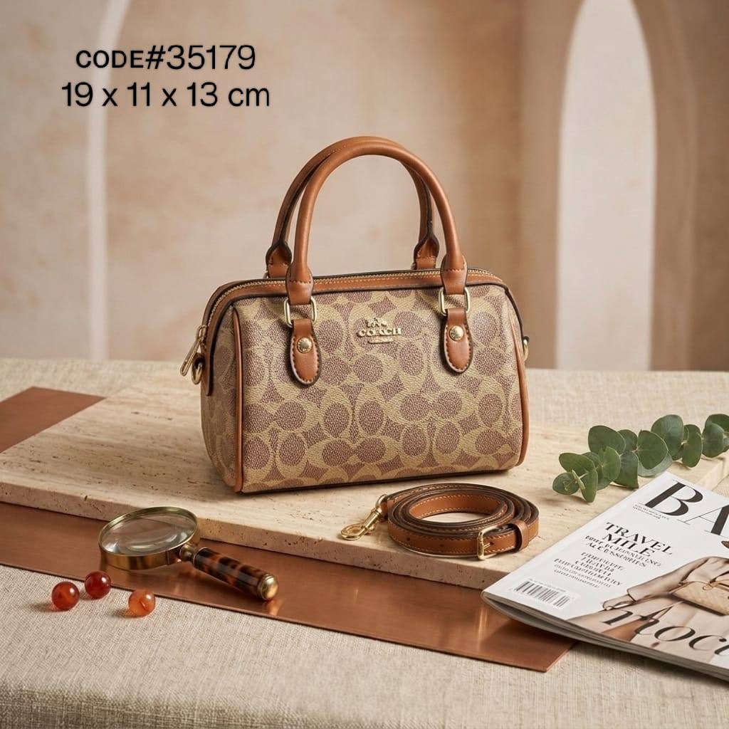 COACH ʀᴏᴡᴀɴ sᴀᴛᴄʜᴇʟ
sɪɢɴᴀᴛᴜʀᴇ ᴄᴀɴᴠᴀs ᴍᴀᴛᴇʀɪᴀʟ
ᴡɪᴛʜ ʟᴏɴɢ ʙᴇʟᴛ sᴛʀᴀᴘ
ɢᴏʟᴅ ʜᴀʀᴅᴡᴀʀᴇ
sɪᴢᴇ : 19 cm

70 dhs✅

Zain31
♥️♥️♥️