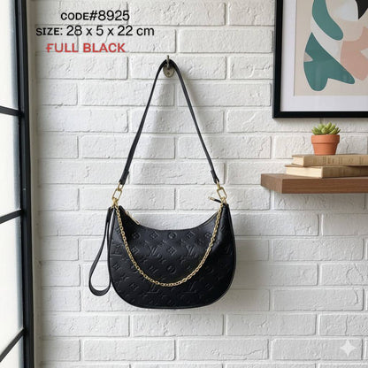 LV
ʟᴏᴏᴘ ʜᴏʙᴏ sʜᴏᴜʟᴅᴇʀ ʙᴀɢ
ᴍᴏɴᴏɢʀᴀᴍ ʟᴇᴀᴛʜᴇʀ
sɪᴢᴇ : 28 cm

70 dhs🪙💕

Zain31
♥️♥️♥️