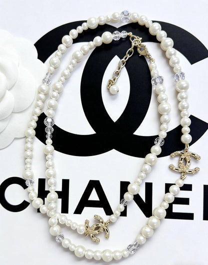 MASTER CHANEL
NECKLACE ✨💫
WITH BOX AND PAPER BAG🛍️🎁
120 DHS✅

Zain89
♥️♥️♥️