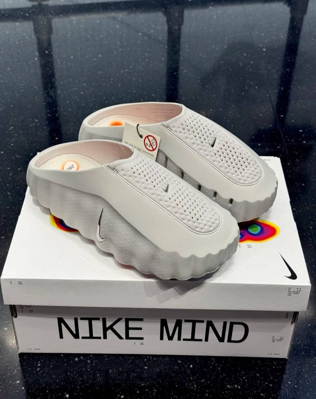 Nike Mind  size available (40to47) (6to13) 
180 dhs✅
master quality 

Zain59
♥️♥️♥️