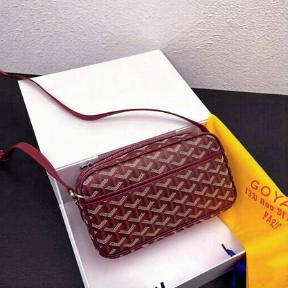 GOYARD 
SLING BAG 
UNISEX HIGH QUALITY 
WITH BOX 
100 dhs✅

Zain39
♥️♥️♥️