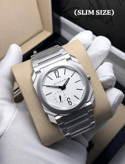 Bvlgari
 super slim watch for men good quality 
350 dhs🇦🇪🇦🇪

Zain59
♥️♥️♥️