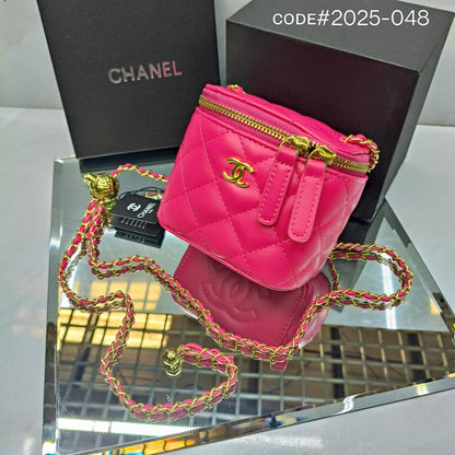 CHANEL ᴍɪɴɪ ᴠᴀɴɪᴛʏ
sʟɪɴɢ ᴄʀᴏssʙᴀɢ
ɢᴏʟᴅ ʜᴀʀᴅᴡᴀʀᴇ
sɪᴢᴇ : 11.5 cm

ᴡɪᴛʜ BOX
🎁🎁🎁

70 dhs✅

Zain31
♥️♥️♥️