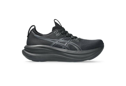 Asics Gel-Nimbus 28 Black/Graphite. 
36-45 AVAILABLE 🤩
210 dhs❣️

Zain242
♥️♥️♥️