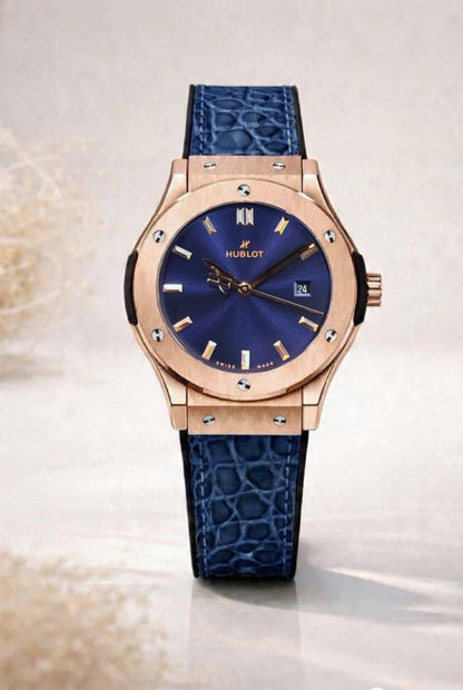 Hublot For Ladies 
Good Quality
320 dhs❤️

Zain59
♥️♥️♥️