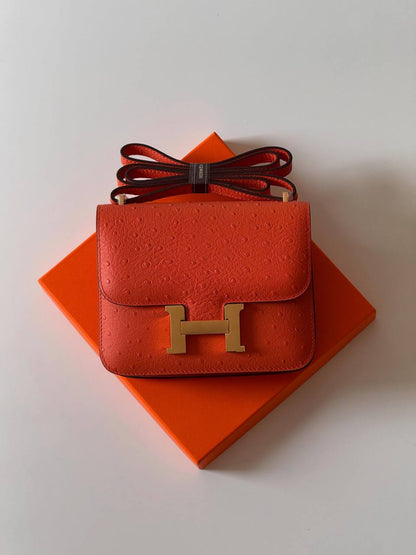 Hermes constance ostrich 18cm💕master quality😍

with box❤️ 
🎁🎁🎁

340 dhs🪙🌨️

Zain51
♥️♥️♥️