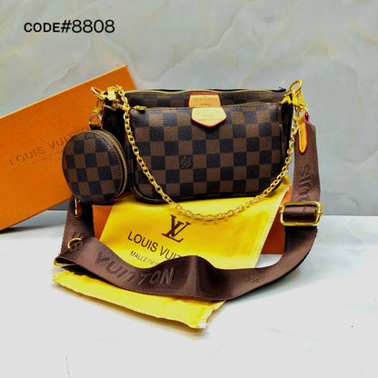 LV
3ɴ1 ᴘᴏᴜᴄʜᴇᴛᴛᴇ ᴍᴏɴᴏɢʀᴀᴍ
ɢᴏʟᴅ ʜᴀʀᴅᴡᴀʀᴇ
sɪᴢᴇ: 23 cm

ᴡɪᴛʜ BOX
🎁🎁🎁

70 dhs💓

Zain31
♥️♥️♥️