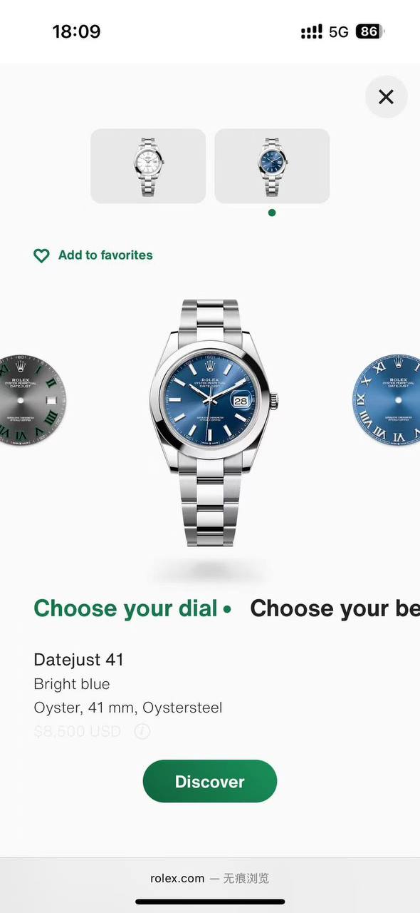 Rolex Master
Automatic  
190 dhs🪙🌨️

Zain85
♥️♥️♥️