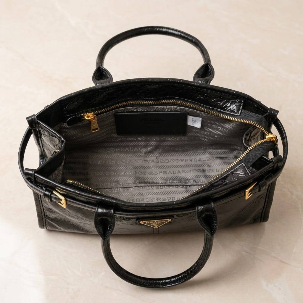 Prada ʙᴏɴɴɪᴇ ʜᴀɴᴅʙᴀɢ
ʟᴀᴍʙsᴋɪɴ ʟᴇᴀᴛʜᴇʀ ᴍᴀᴛᴇʀɪᴀʟ
ɢᴏʟᴅ ʜᴀʀᴅᴡᴀʀᴇ
ɪᴛ ʜᴀs ᴀ ʙᴇʟᴛ ʟᴏɴɢ sᴛʀᴀᴘ
sɪᴢᴇ : 32 cm

95 dhs🇦🇪🇦🇪

Zain31
♥️♥️♥️