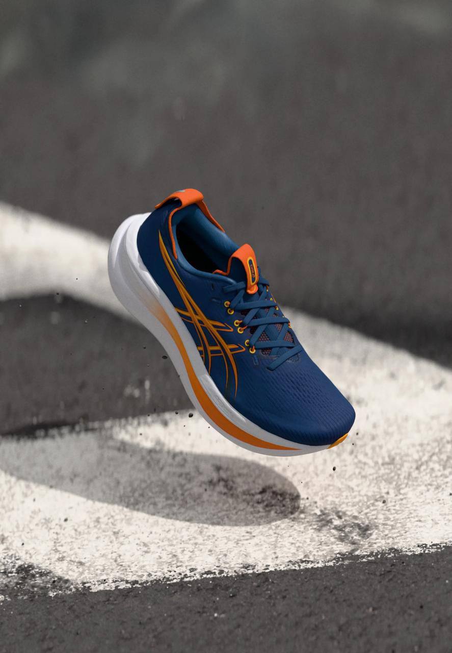 ASICS Gel Nimbus 28 , master 
Size 36 to 45 , 
250 dhs✅

Zain196
♥️♥️♥️
