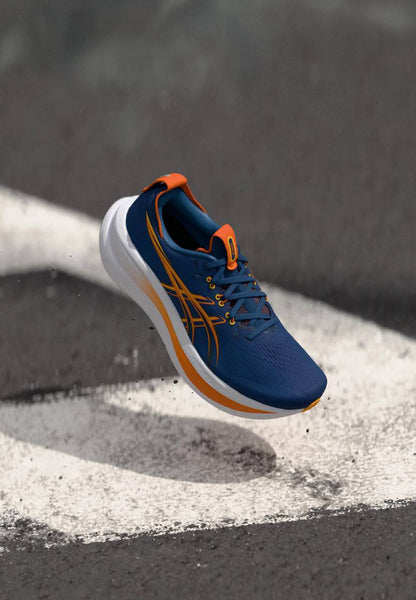 ASICS Gel Nimbus 28 , master 
Size 36 to 45 , 
250 dhs✅

Zain196
♥️♥️♥️
