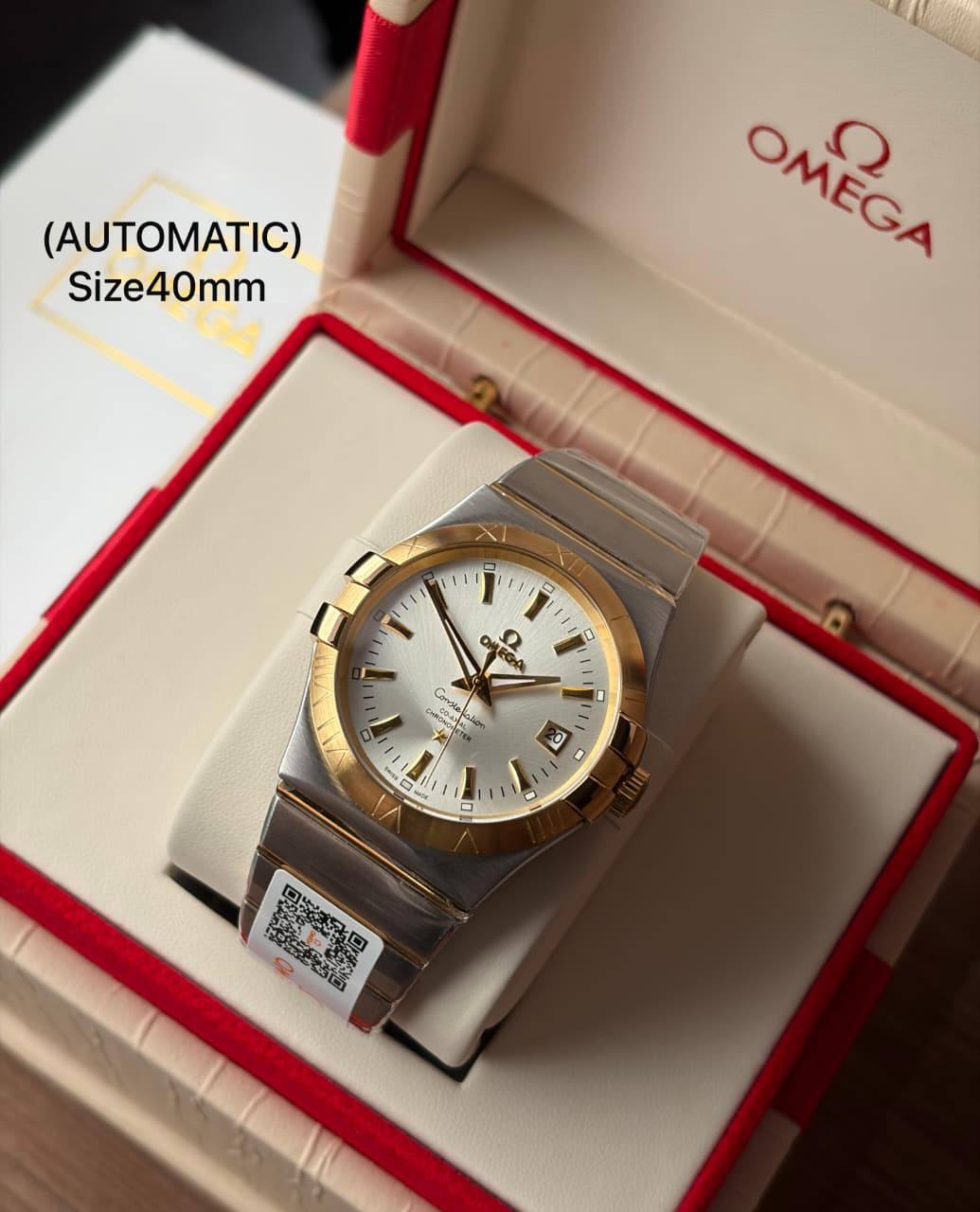 Omega watch for men good quality automatic 
260 dhs🇦🇪🇦🇪
 (size 40mm)

Zain59
♥️♥️♥️