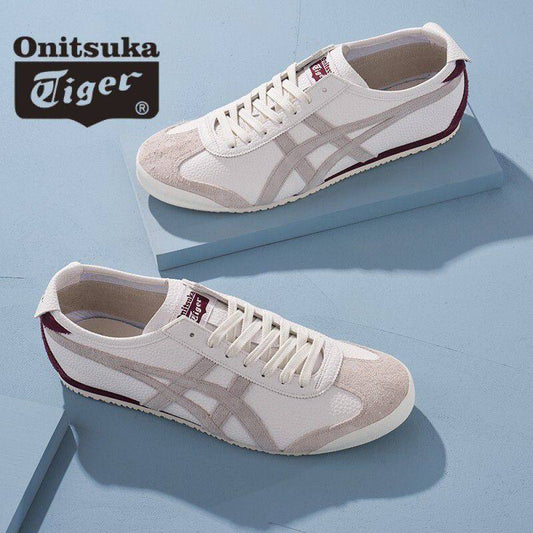 Onitsuka Tiger
Mexico 66 Sneakers Beige/Burgundy🩶
36-45 AVAILABLE🤩
170 dhs✅

Zain242
♥️♥️♥️
