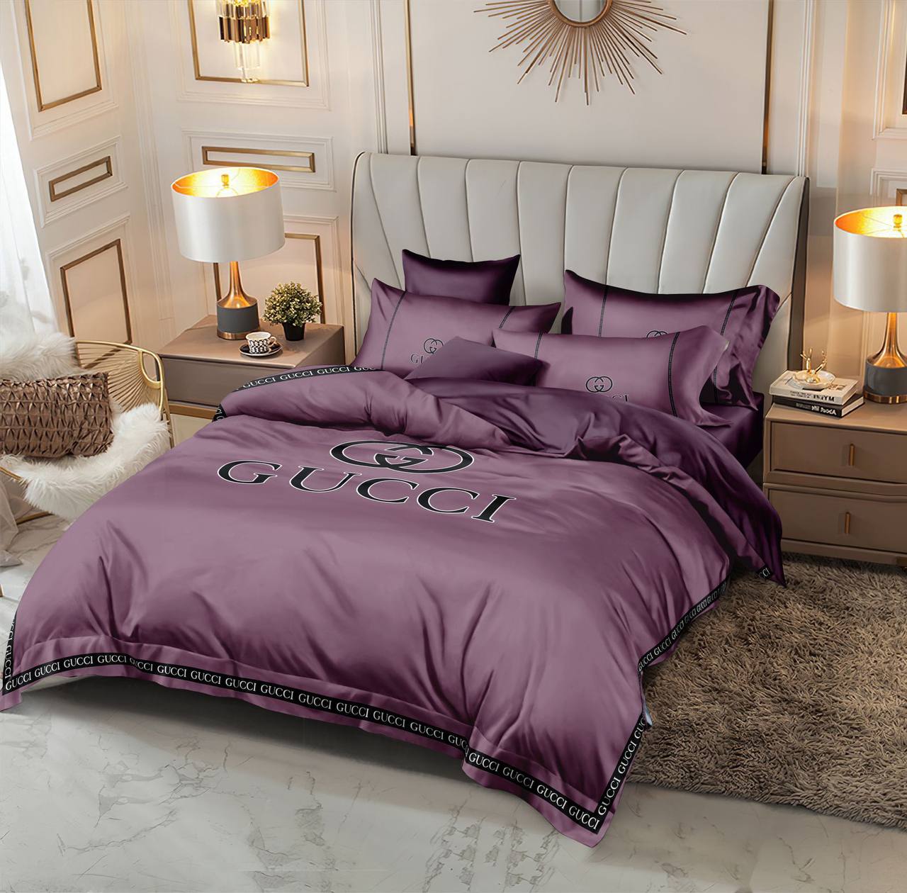 Master 🇫🇷🇫🇷🇫🇷
Give you best life 💥💥
Bedsheets set 
King size cover 6pcs set 
1 duvet cover 
1 fitted sheets 
4 pillowcases 
6pcs set
With paper bag 💼 
120 dhs🪙🌨️

Zain99
♥️♥️♥️