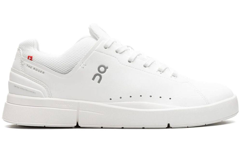 On Running The Roger Advantage ‘all white ⚪️
36-45 AVAILABLE 
190 dhs✅

Zain242
♥️♥️♥️
