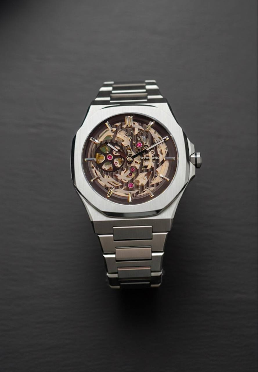 D1 milano watch for men good quality automatic 
330 dhs✅

Zain59
♥️♥️♥️