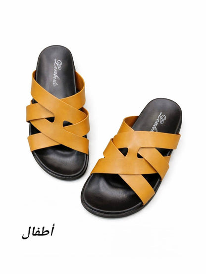LEMBERTO SANDAL FOR KIDS*
100 dhs❣️

*SIZES : 31 to 36*

Zain58
♥️♥️♥️