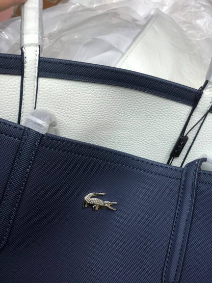 Lacoste 
75 dhs💓
size 47×13×28cm

Zain42
♥️♥️♥️