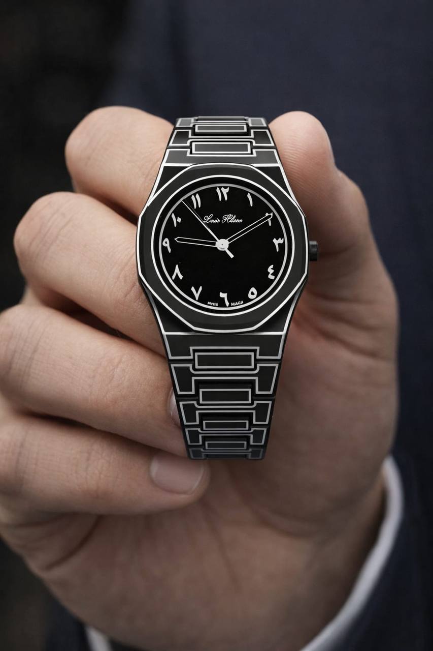 Louis Hilano watch for men good quality 
230 dhs🇦🇪
 (POLYCARBON METAL)

Zain59
♥️♥️♥️