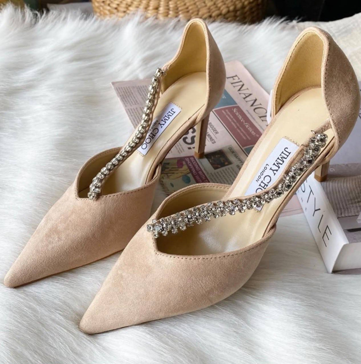 Offer sale

𝐉𝐈𝐌𝐌𝐘 𝐂𝐇𝐎𝐎 
💯high quality

𝐁𝐥𝐚𝐜𝐤 𝐬𝐢𝐳𝐞=𝟑𝟔-𝟑𝟕-𝟑𝟗-𝟒𝟎
𝐁𝐞𝐢𝐠𝐞 𝐬𝐢𝐳𝐞 =𝟑𝟔-𝟑𝟕-𝟑𝟖-𝟑𝟗-𝟒𝟎-𝟒𝟏
𝐌𝐚𝐫𝐨𝐨𝐧 𝐬𝐢𝐳𝐞=𝟑𝟔-𝟑𝟕-𝟑𝟖-𝟑𝟗-𝟒𝟎-𝟒𝟏

75 dhs

Zain86
♥️♥️♥️