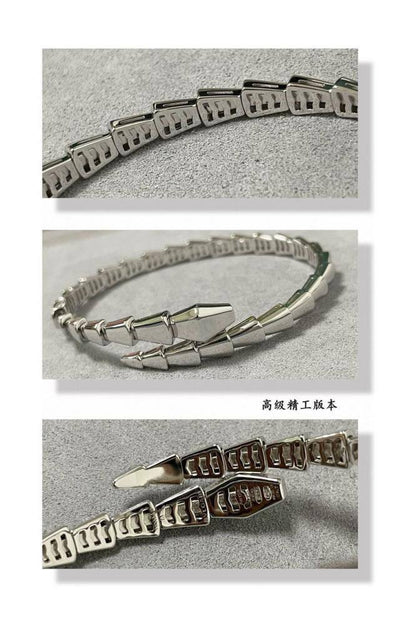 BVLGARI 
Bangle 🦋 
Master quality 💯
With normal boxes 🗃️ 
90 dhs✅

With master box 📦 
140 dhs✅

Zain216
♥️♥️♥️