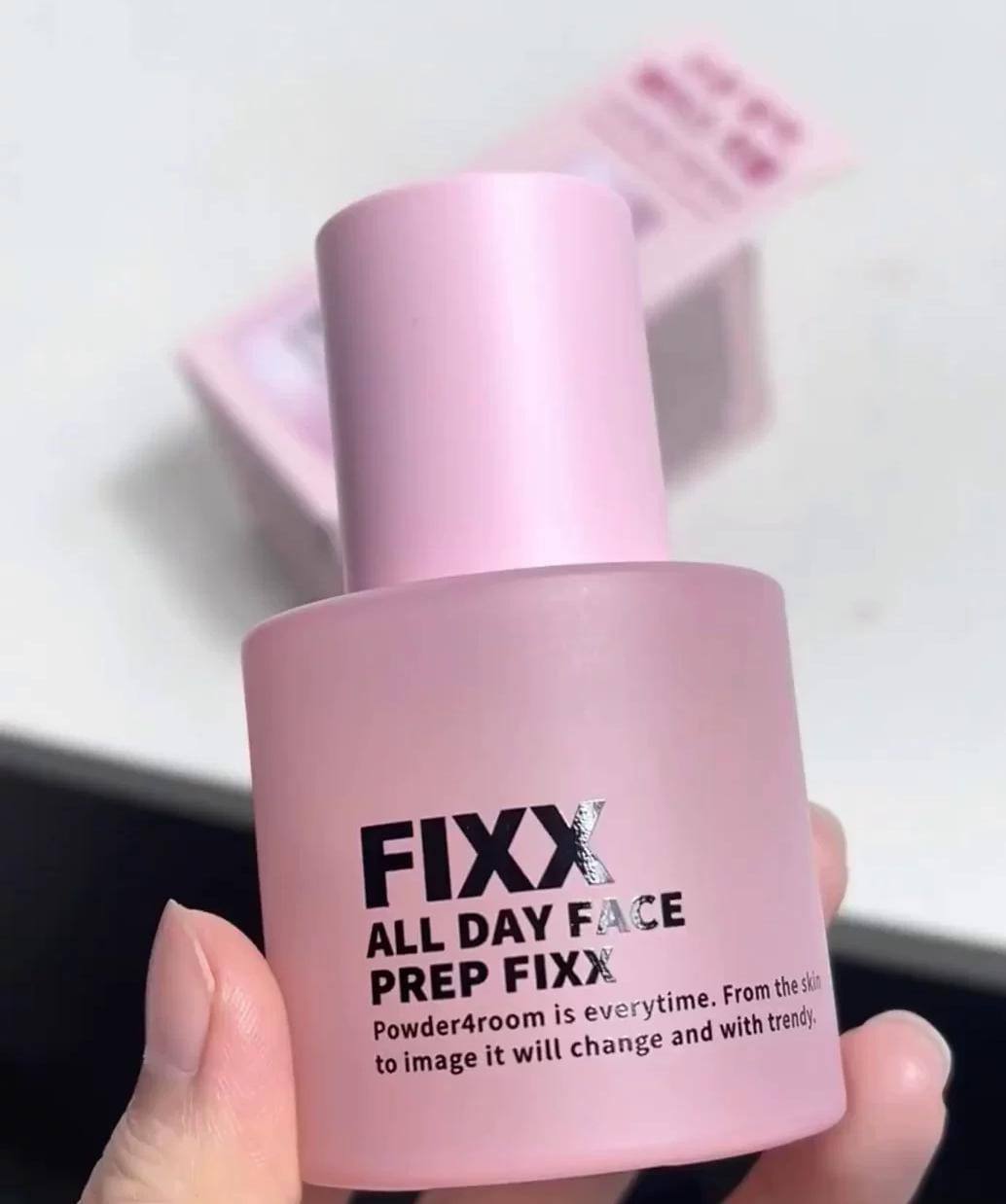 FIXX ALL DAY FACE PREP 

40 dhs🇦🇪🇦🇪

Zain01
♥️♥️♥️