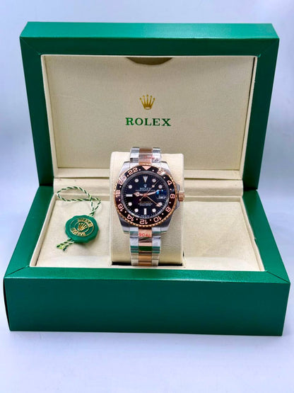 Rolex Men Master quality
*Automatic*
240 dhs✅

Zain08
♥️♥️♥️