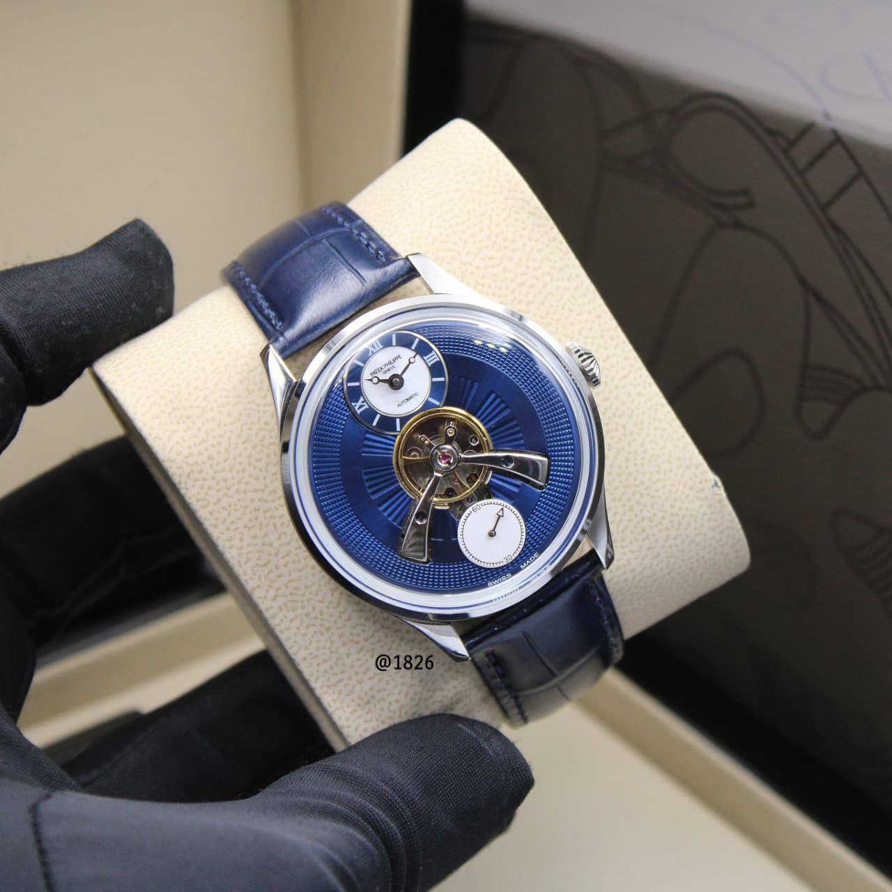 PATEK PHILIPPE TOURBILLON MEN AUTOMATIC 41MM

410 dhs✅

Zain58
♥️♥️♥️
