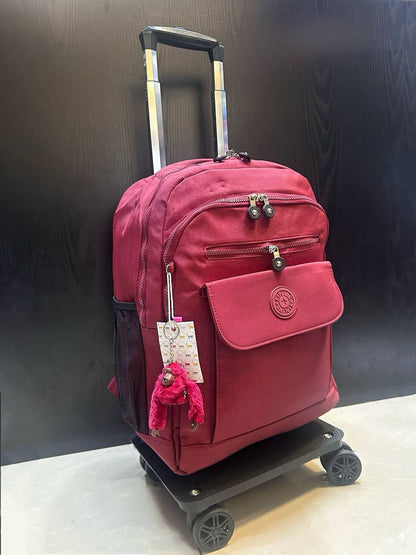 Kipling luggage 

good quality 

special offer 

120 dhs…🇦🇪🇦🇪
Zain295
♥️♥️♥️