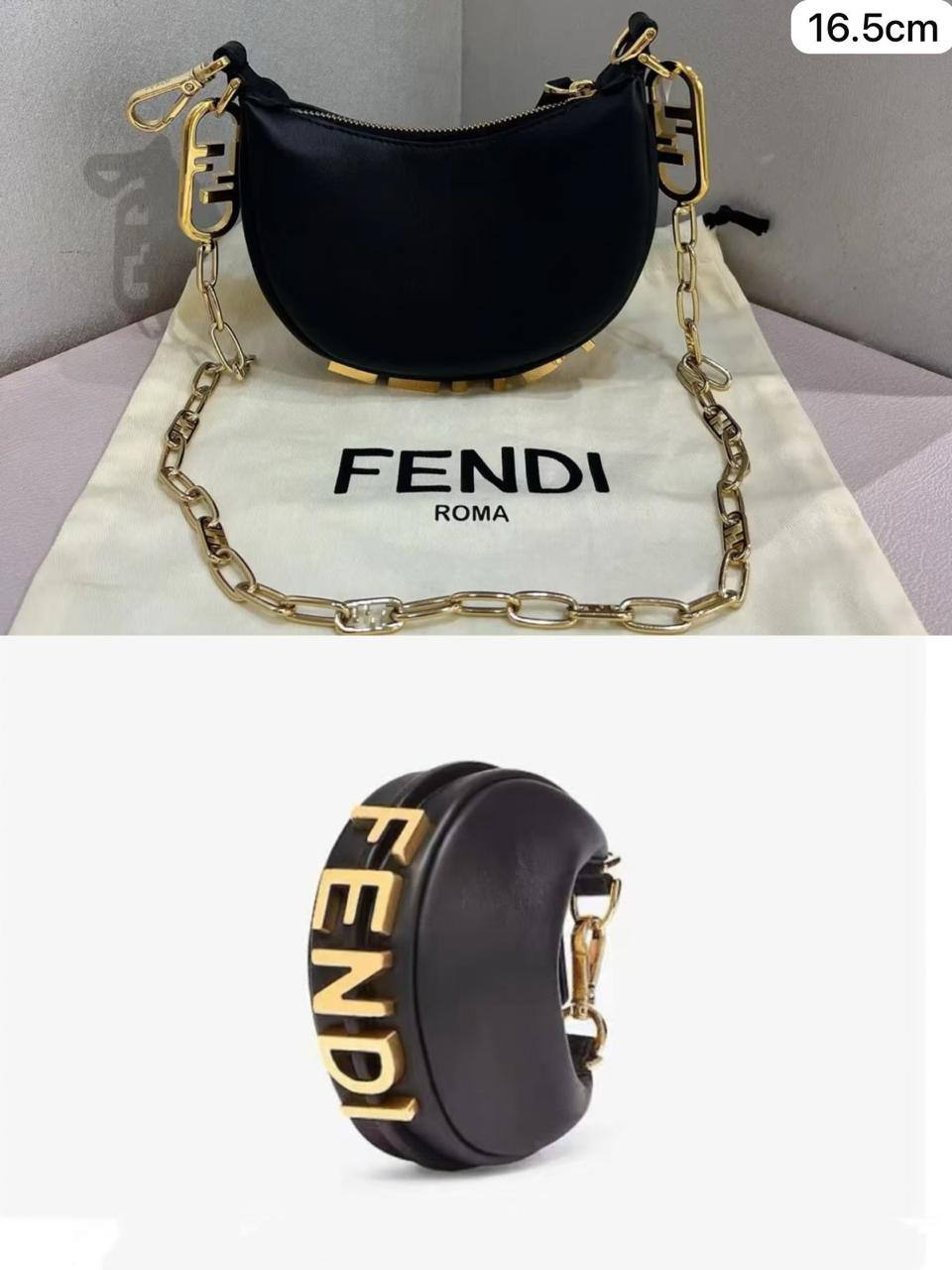 🍒 Fendi / Coach mini
1️⃣ First quality +🎁
Size : 16.5 * 9 cm
75 dhs✅

Zain115
♥️♥️♥️