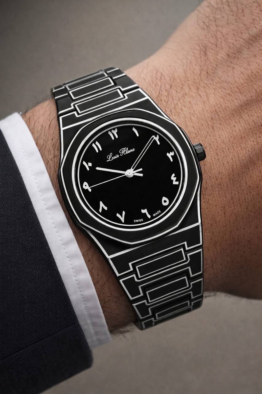 Louis Hilano watches for men good quality 

230 dhs💓

 with box and paper bag 🎁( POLYCARBON)

Zain59
♥️♥️♥️