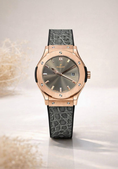 Hublot For Ladies 
Good Quality
320 dhs❤️

Zain59
♥️♥️♥️