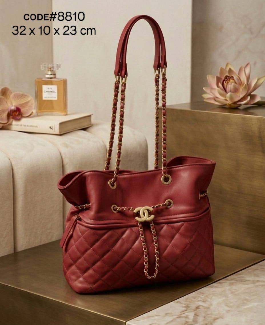 CHANEL ʙᴜᴄᴋᴇᴛ
sʜᴏᴜʟᴅᴇʀ ʙᴀɢ
ǫᴜɪʟᴛᴇᴅ ᴄᴀʟғsᴋɪɴ
ᴛᴡɪsᴛ  ᴄʜᴀɪɴ ᴘʀᴇss ʟᴏᴄᴋ
ɢᴏʟᴅ ʜᴀʀᴅᴡᴀʀᴇ
sɪᴢᴇ : 32 cm

75 dhs✅

Zain31
♥️♥️♥️