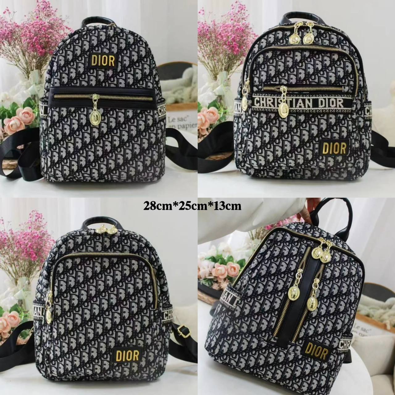DIOR BACKPACK NEW CAME 
GOOD QUALITY  
90 dhs✅

Zain295
♥️♥️♥️