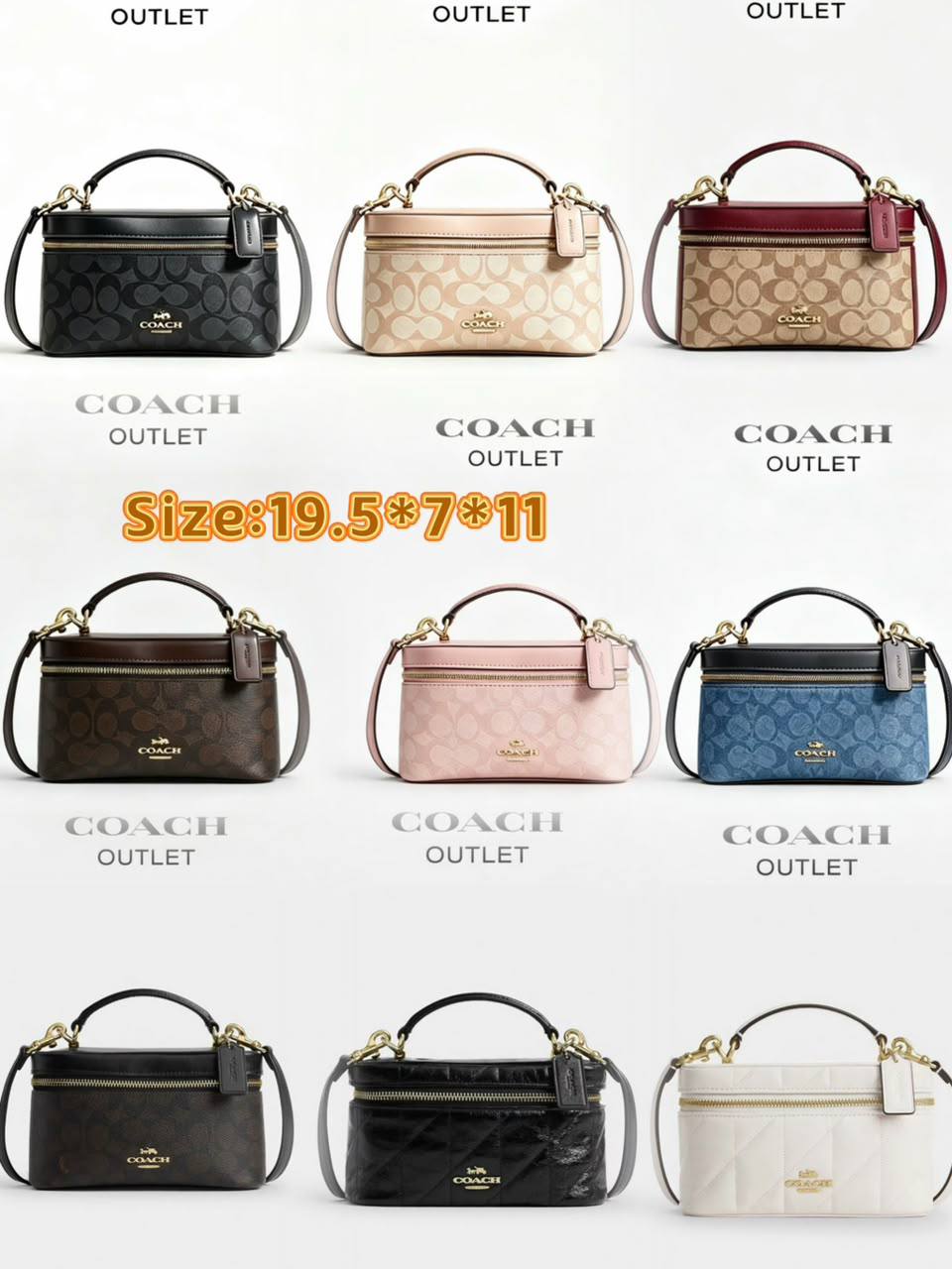 Coach 
with box
90 dhs✅✅

Zain07
♥️♥️♥️